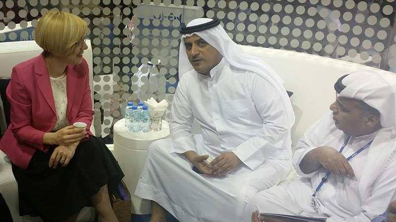 Edita Đapo u posjeti sajmu turizma u UAE (Dubai)