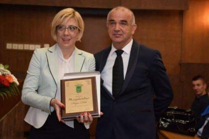 Ministrica Đapo dobitnica nagrade za doprinos razvoju Općine Donji Vakuf