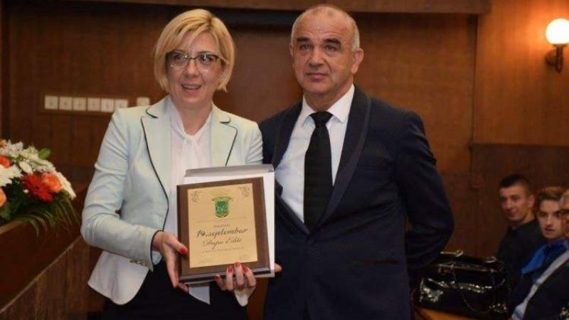 Ministrica Đapo dobitnica nagrade za doprinos razvoju Općine Donji Vakuf