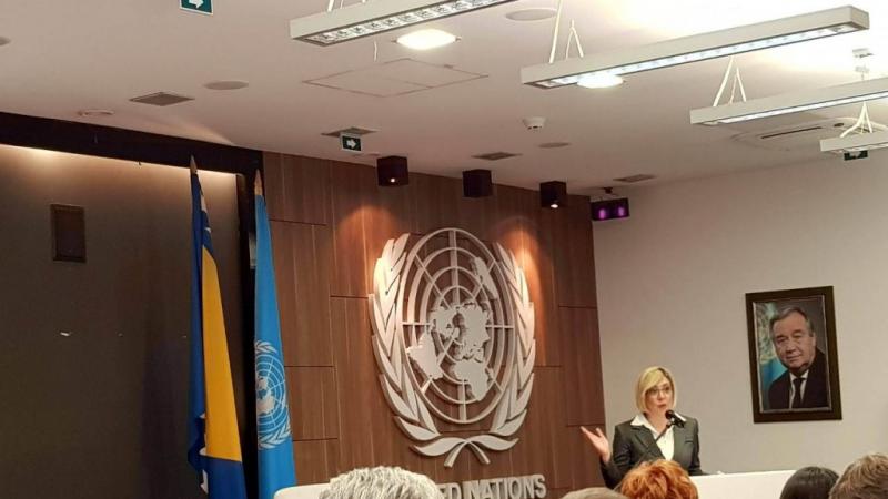 Konferencija,  UN DAY „Clean Air for All“, 24.10.2017.godine, UN House Sarajevo