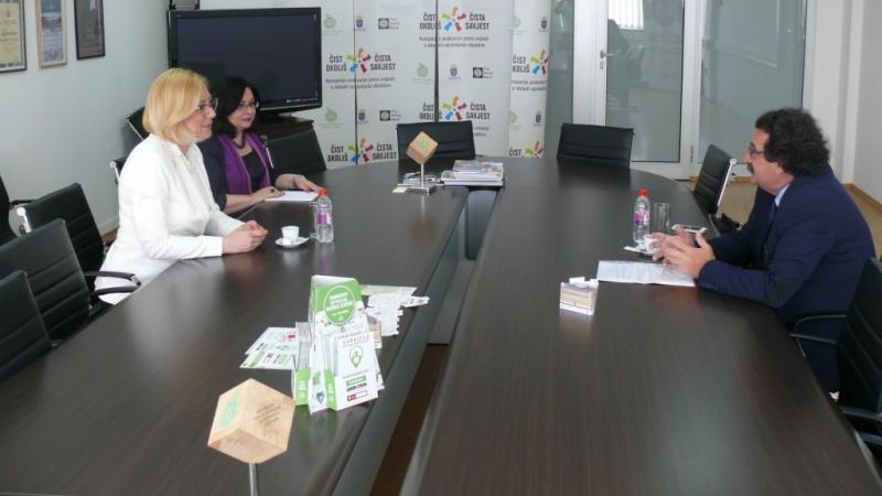 Ministrica Đapo razgovarala sa predsjednikom Udruženja Hagada