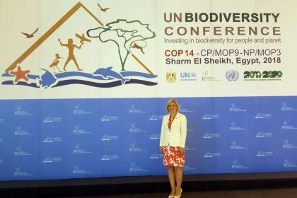 Edita Đapo predstavlja Bosnu i Hercegovinu na konferenciji UN o biodiverzitetu u Egiptu