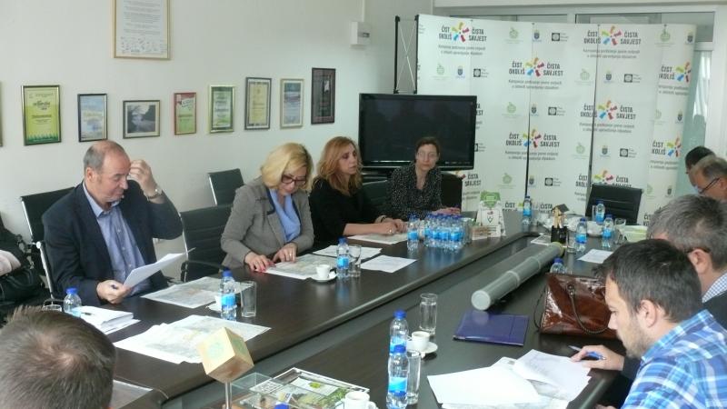 U Federalnom ministarstvu okolisa održan sastanak  sa općinama Trnovo, Hadžići i Konjic na temu zaštite prirode u Federaciji BiH