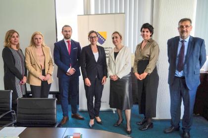 Ministrica Pozder razgovarala sa predstavnicima Evropske banke za obnovu i razvoj