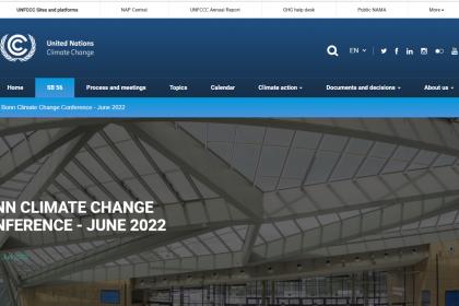 Konferencija o klimatskim promjenama - Bonn