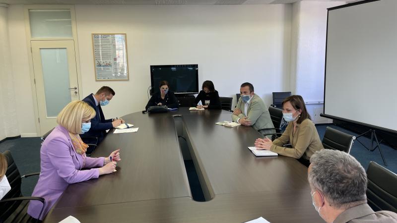 Ministrica Djapo odrzala sastanak sa direktorom Fonda za zaštitu okoliša FBiH i predstavnicima UNDP-a