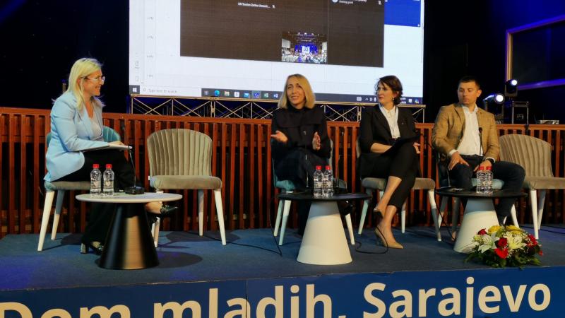 Ministrica Pozder na Sarajevo Destination Festivalu: Širenje pozitivne priče o našim destinacijama