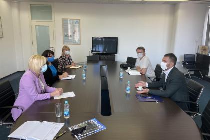 Ministrica dr. Edita Đapo u posjetu primila predstavnike Ministarstva privrede Kantona Sarajevo