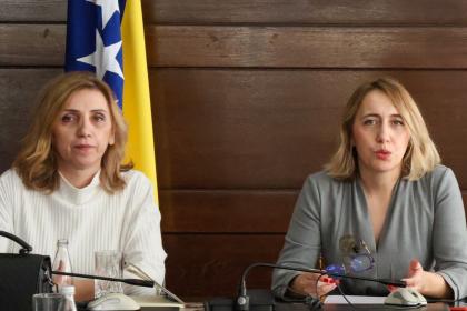 Ministrica Pozder: Na odgovoran, naučan i institucionalan način moramo štititi interese BiH u Trgovskoj gori