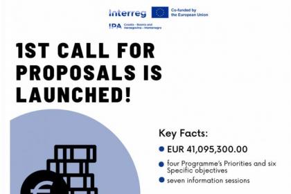 Interreg VI-A IPA Programme Call Open