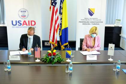 Federalno ministarstvo okoliša i turizma i USAID potpisali Memorandum o razumijevanju kojim je dogovorena saradnja u oporavku turizma