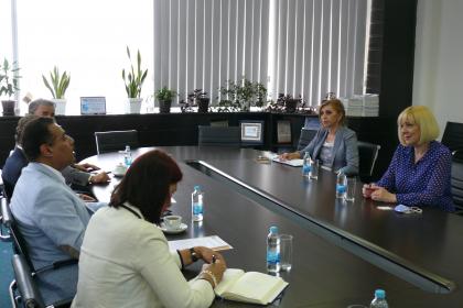 Ministrica Đapo s delegacijom Kuvajtskog poslovnog vijeća u BiH