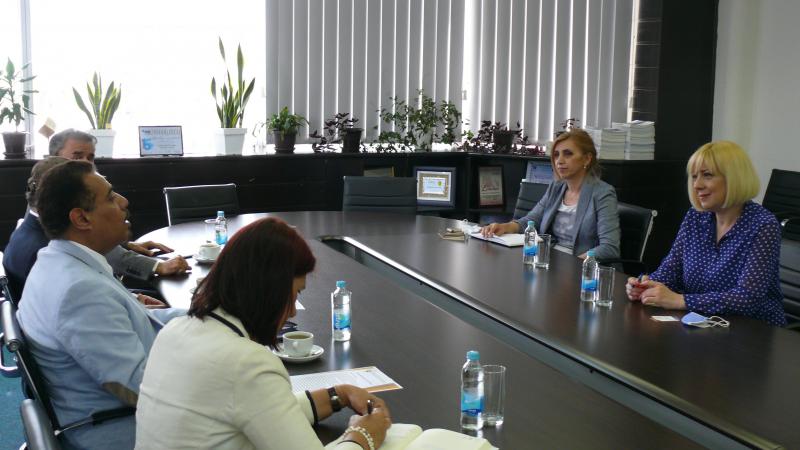 Ministrica Đapo s delegacijom Kuvajtskog poslovnog vijeća u BiH