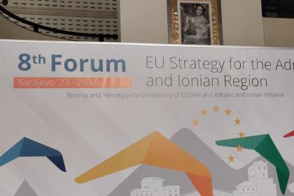Predstavnici ministarstva uzeli su učešće na forumu EUSAIR