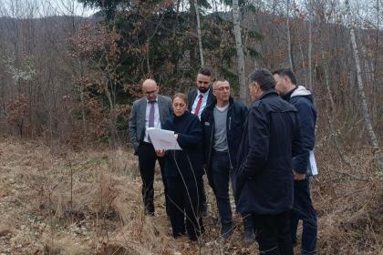 Pozder u Goraždu: Pokretanje aktivnosti na gradnji nove deponije Trešnjica