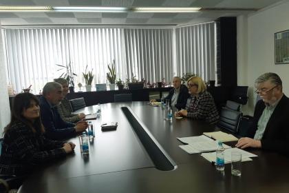 Ministrica dr. Edita Đapo u posjetu primila ministra za okoliš iz ZHK Miroslava Ramljaka
