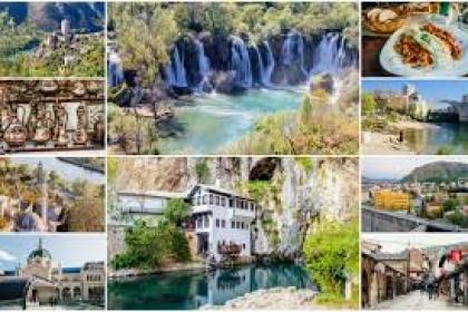 Sve ljepote Bosne i Hercegovine: Ove turističke lokacije morate posjetiti