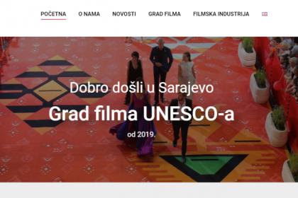Pokrenuta web stranica Sarajevo grad filma UNESCO-a