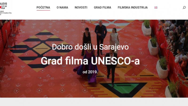 Pokrenuta web stranica Sarajevo grad filma UNESCO-a