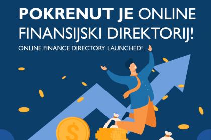 OBAVIJEST - Pokrenut je online financijski direktorij