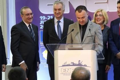 Federalna ministrica okoliša i turizma na ceremoniji otvaranja  Međunarodnog sajma ENERGA