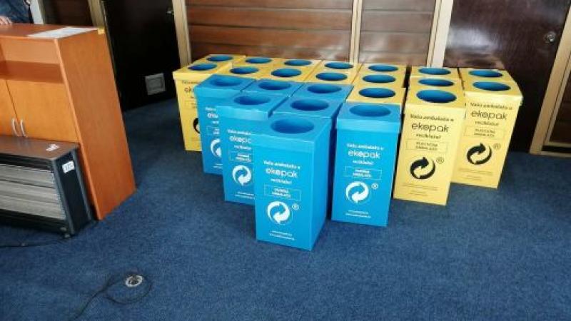 U sklopu aktivnosti uvođenja državnih institucija u sistem reciklaže Ekopak i Federalno ministarstvo okoliša i turizma će sortirati ambalažni otpad