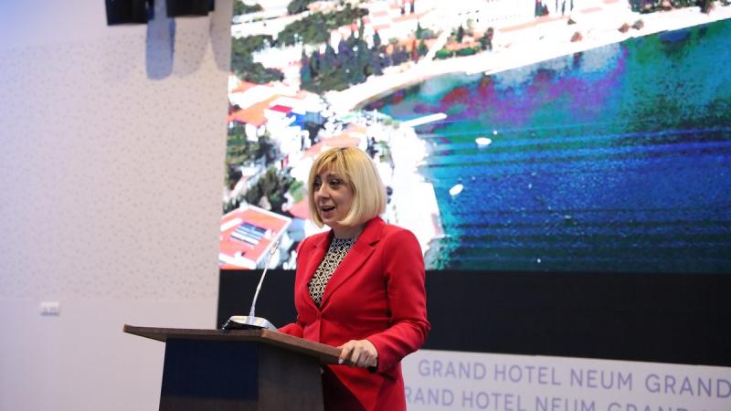 Ministrica dr. Edita Đapo prisustvovala svečanom otvaranju ljetne turističke sezone u Neumu