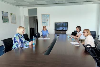 Federalna ministrica okoliša i turizma dr. Edita Đapo održala je danas sastanak sa predstavnicima UNDP-a
