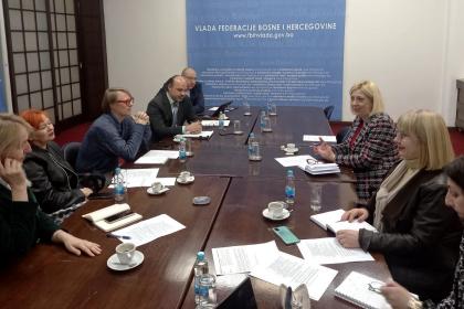 Ministrica Đapo razgovarala s predstavnicima USAID-ovog Projekta razvoja održivog turizma u BiH
